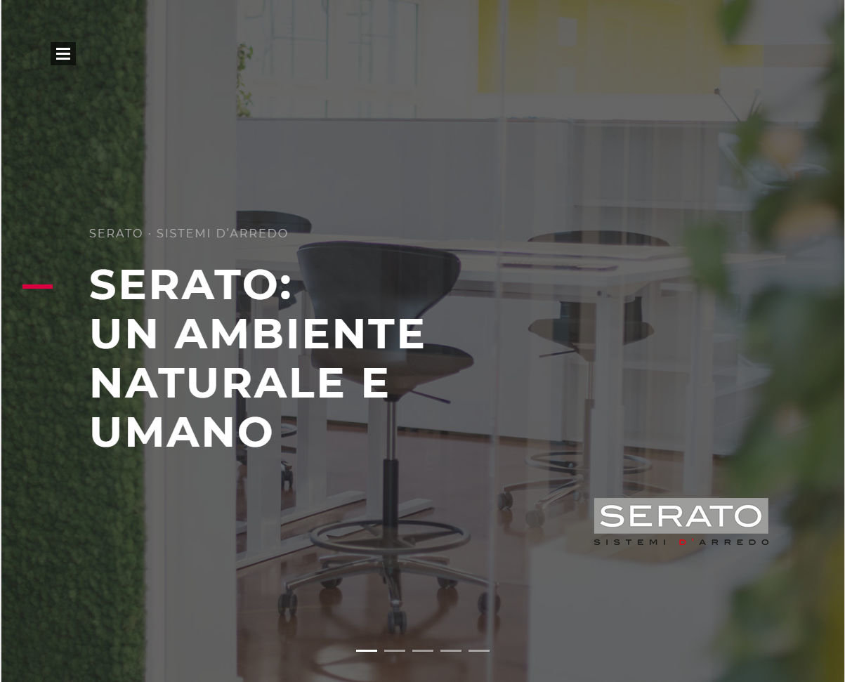 Serato - Sistemi d'Arredo