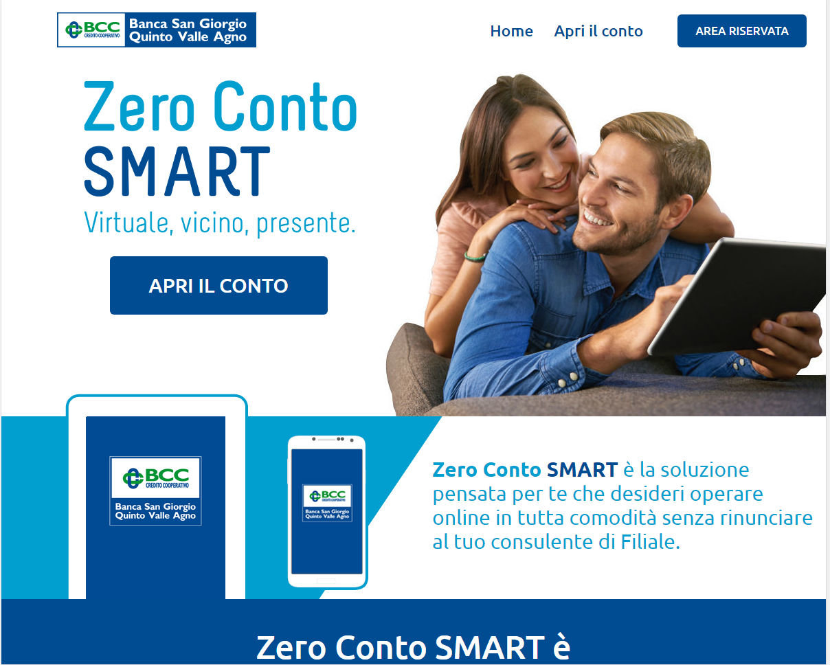 Zero Conto Smart