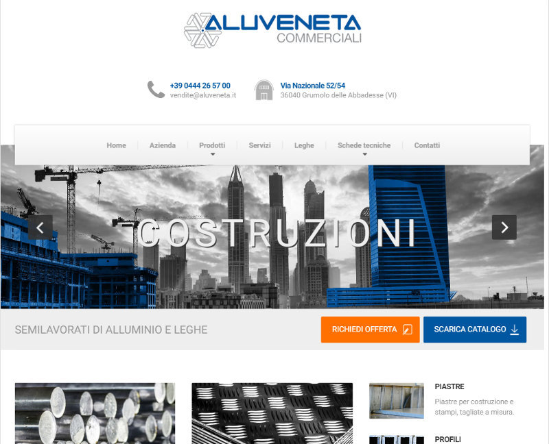 Aluveneta  Commerciali