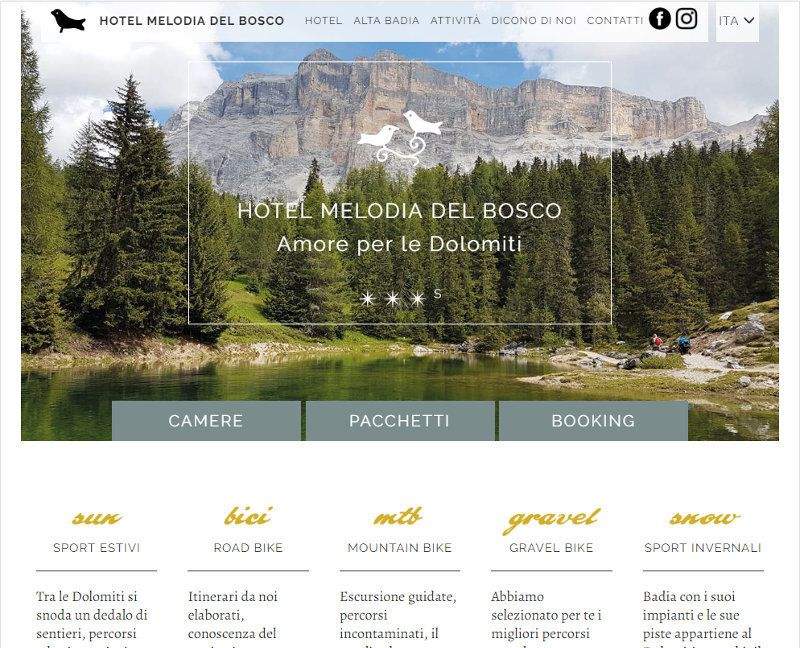 Hotel Melodia del Bosco