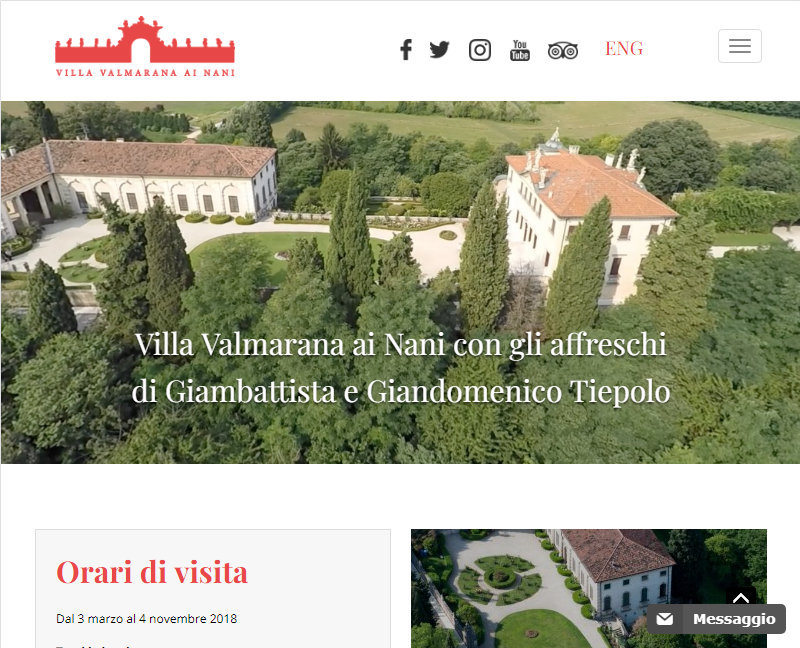 Villa Valmarana ai Nani